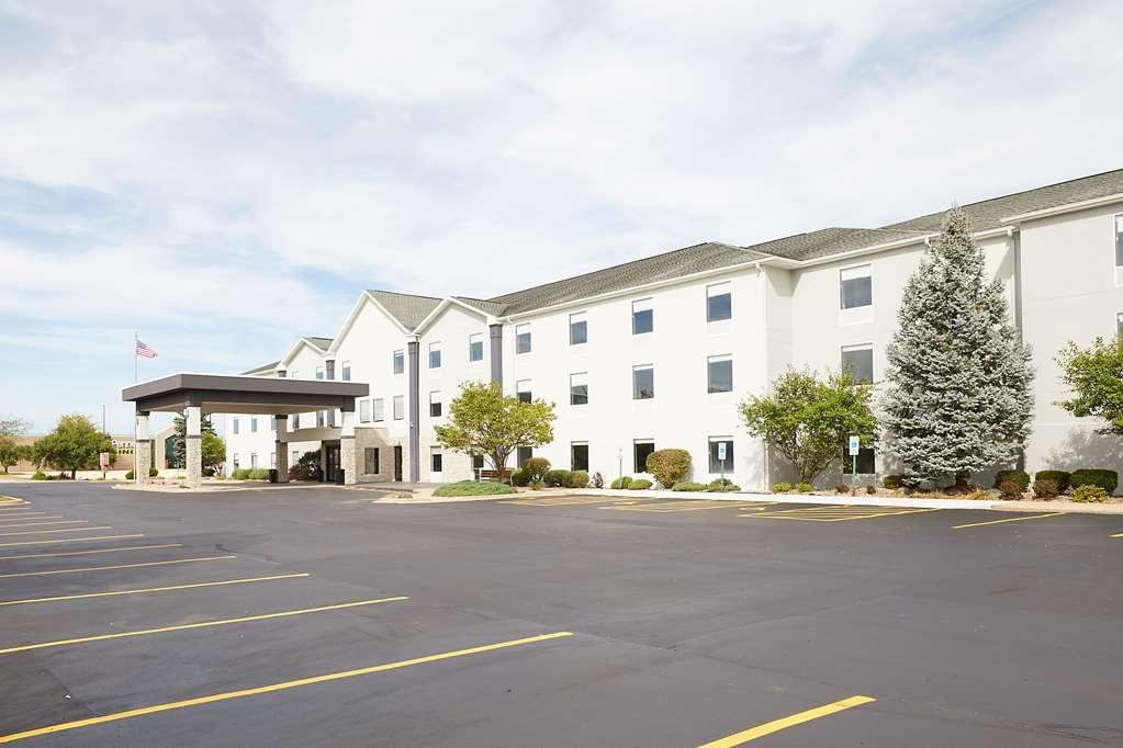 Best Western Plus Bourbonnais Hotel & Suites Buitenkant foto