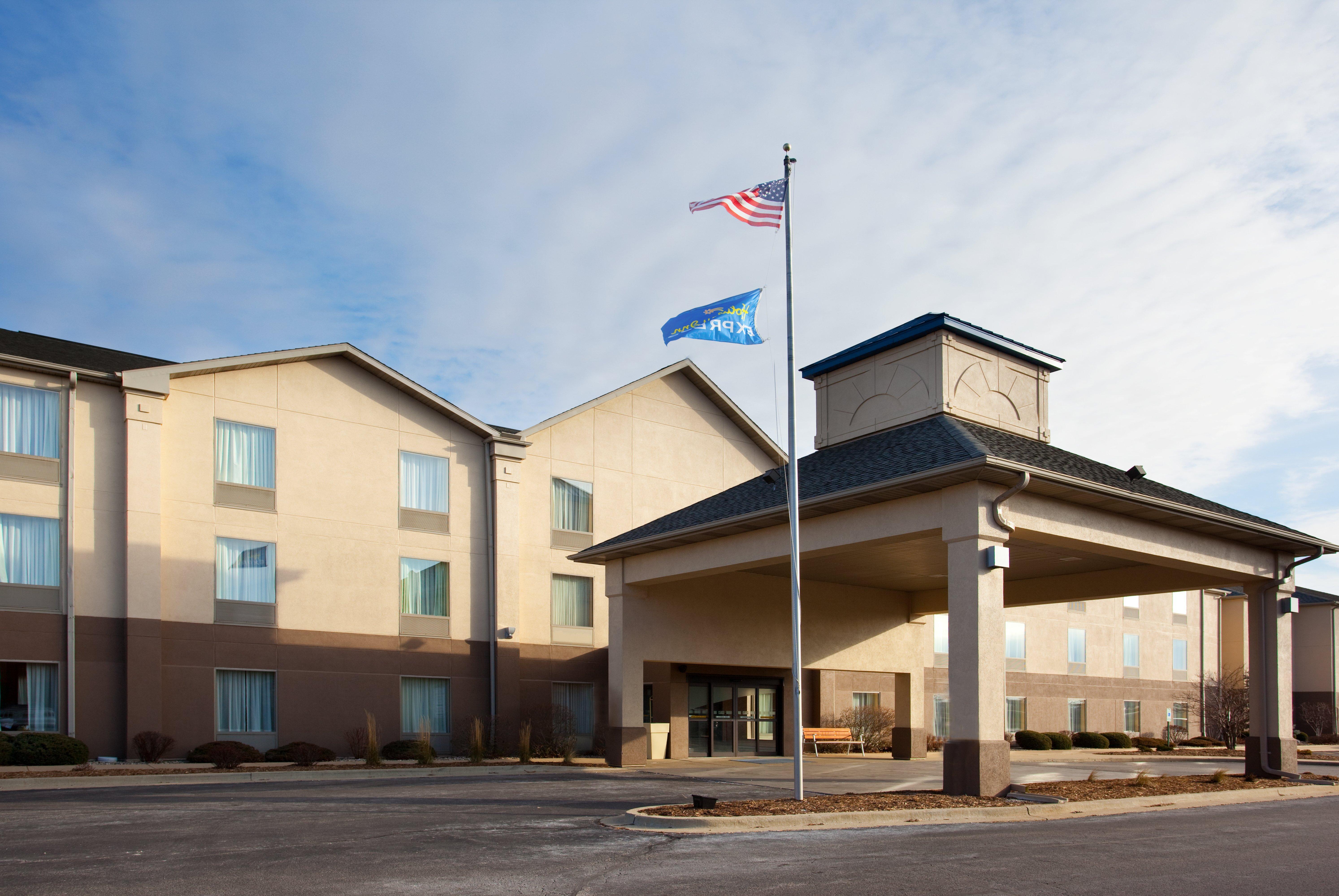 Best Western Plus Bourbonnais Hotel & Suites Buitenkant foto