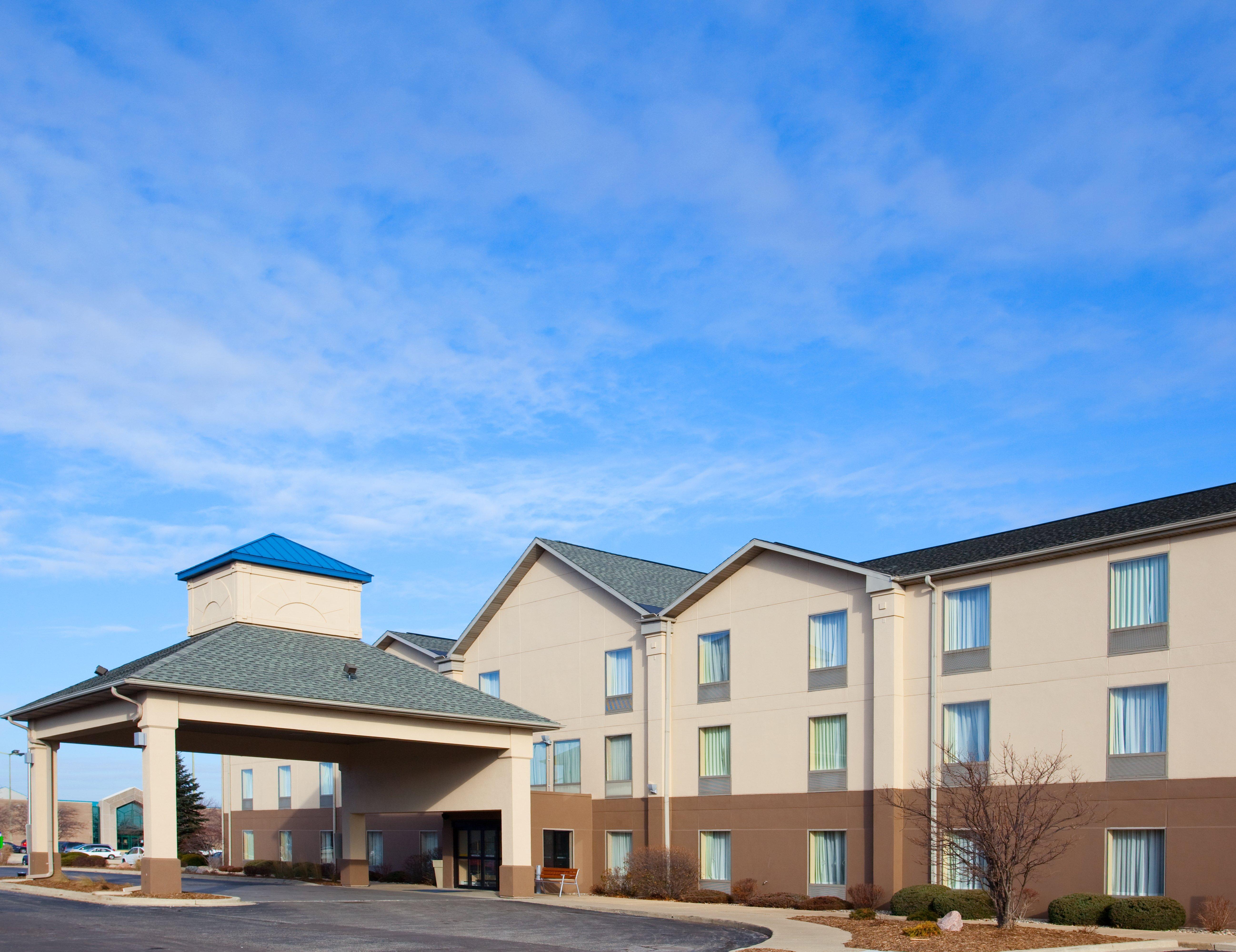Best Western Plus Bourbonnais Hotel & Suites Buitenkant foto